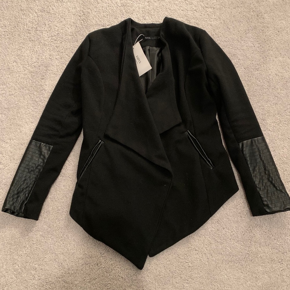 Sweater jacket